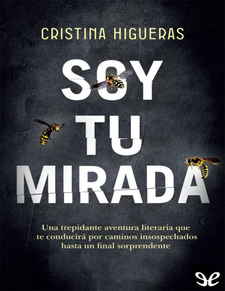 Soy tu mirada Cristina Higueras Kitap Kapağı