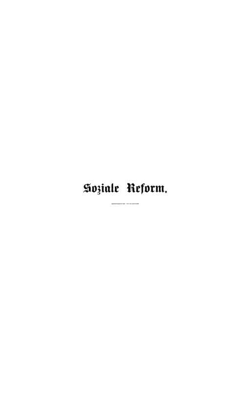 Soziale Reform German Edition H A Bueck Kitap Kapağı