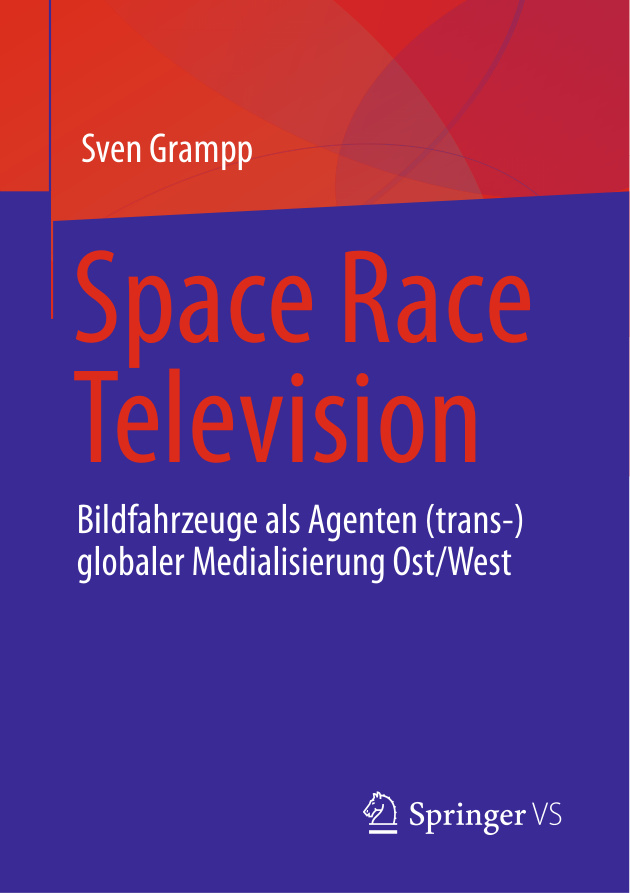 Space Race Television German Edition Sven Grampp Kitap Kapağı