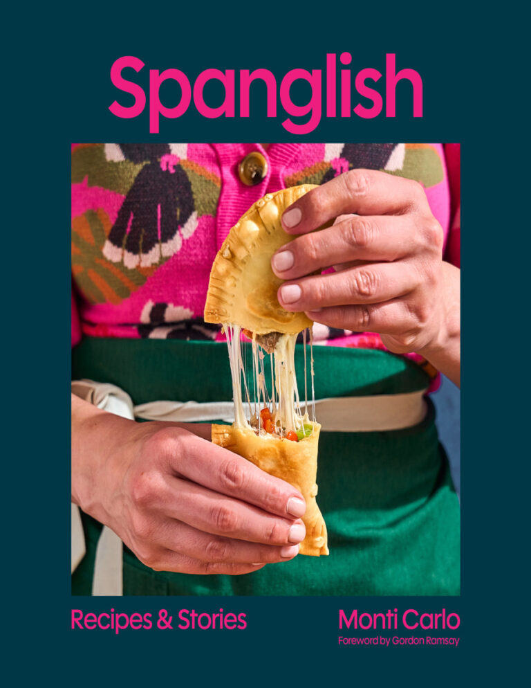 Spanglish Recipes n Stories Monti Carlo Kitap Kapağı