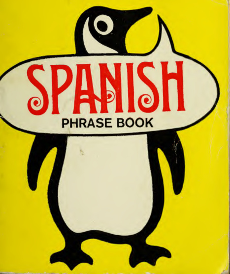 Spanish phrase book Jill Norman Kitap Kapağı