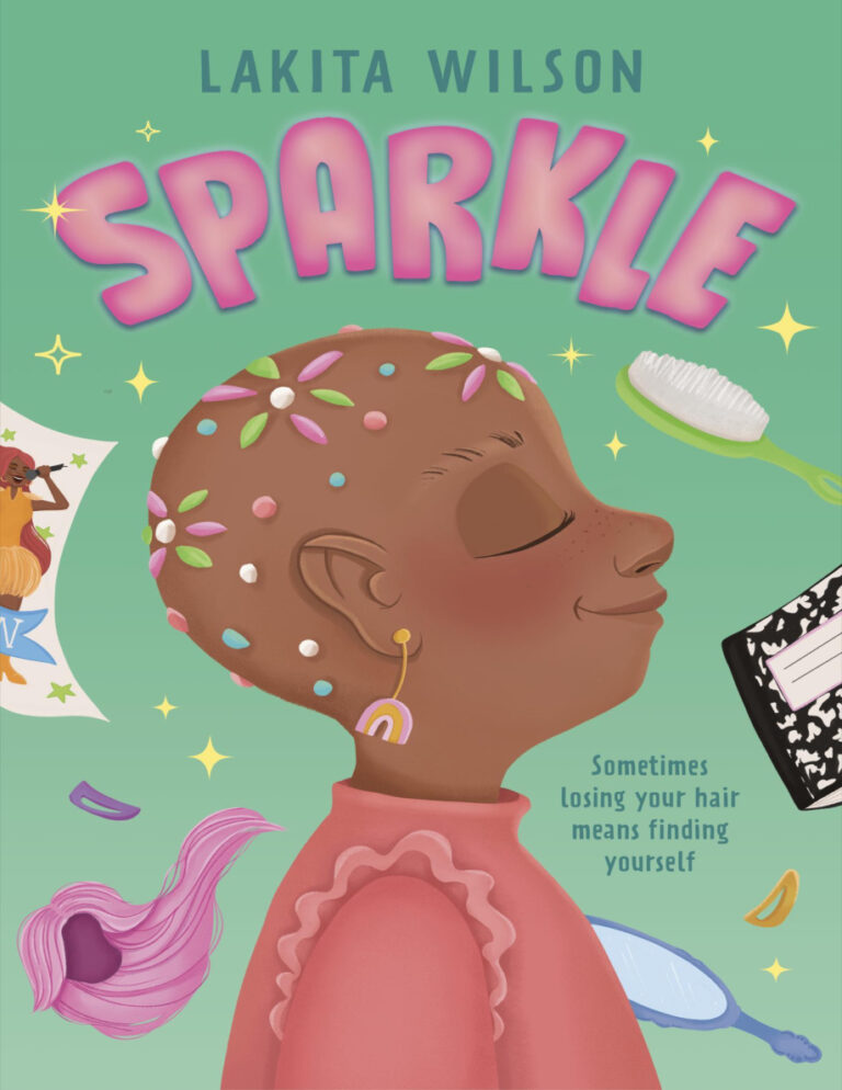 Sparkle Lakita wilson Kitap Kapağı