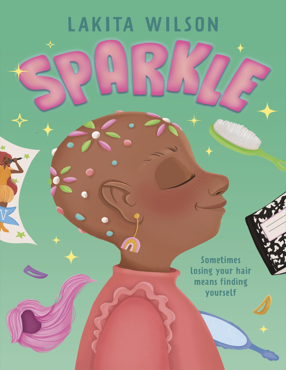 Sparkle Lakita wilson Kitap Kapağı