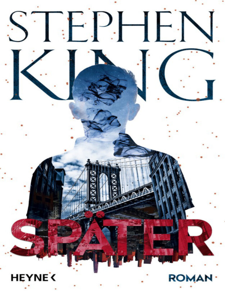 Spater German Edition Stephen king Kitap Kapağı