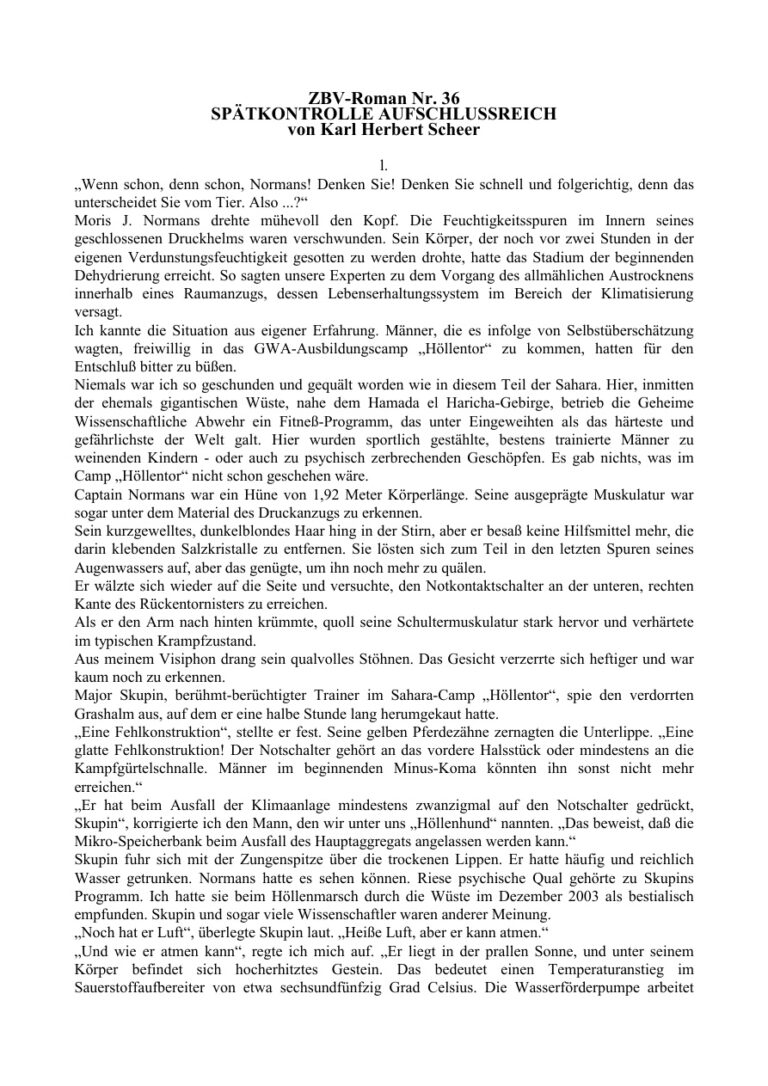 Spatkontrolle Aufschlussreich German Edition Scheer Karl Herbert Kitap Kapağı