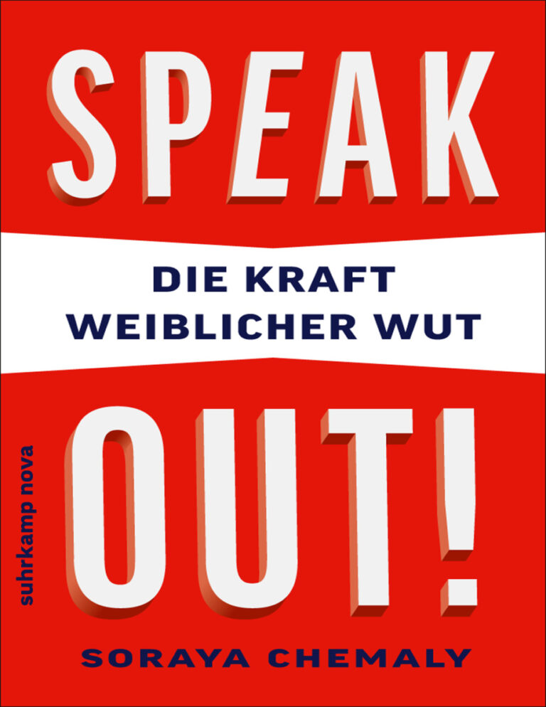 Speak out Die Kraft weiblicher Wut German Edition Soraya Chemaly Kitap Kapağı