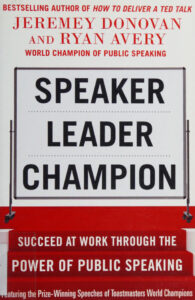 Speaker Leader Champion Jeremey Donovan Kitap Kapağı