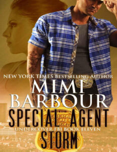 Special Agent Storm Mimi Barbour Kitap Kapağı