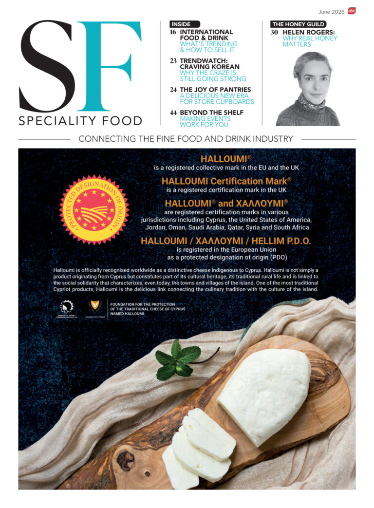 Speciality Food Magazine June 2026 Speciality Food Magazine Kitap Kapağı