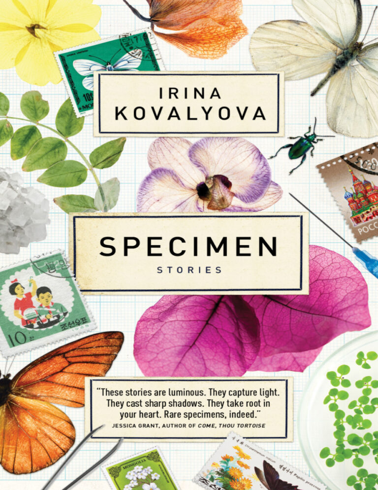 Specimen Irina Kovalyova Kitap Kapağı