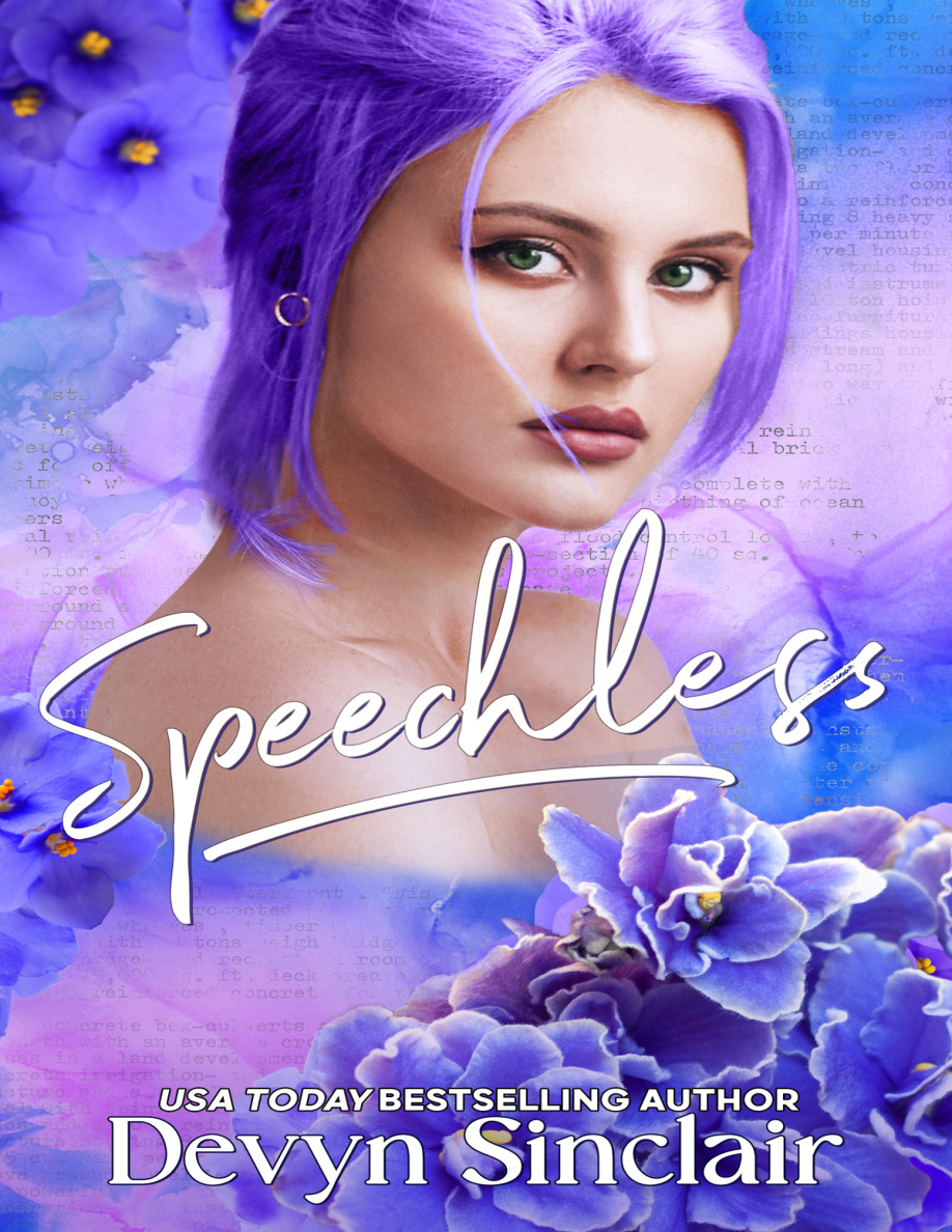 Speechless Devyn Sinclair Kitap Kapağı