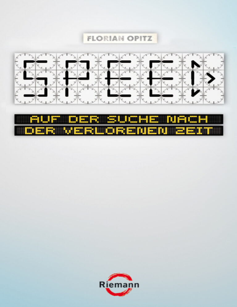 Speed German Edition Florian Opitz Kitap Kapağı