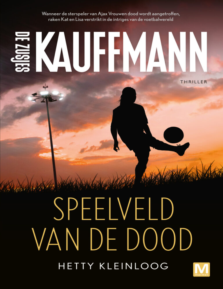 Speelveld van de dood Dutch Edition Hetty Kleinloog Kitap Kapağı