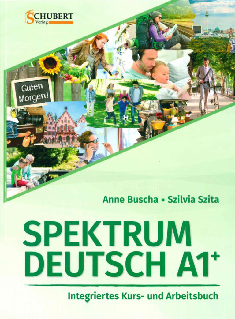 Spektrum Deutsch A1 Integriertes Kurs und Arbeitsbuch fur Deutsch als Fremdsprache German Edition Anne Buscha Szilvia Szita Kitap Kapağı