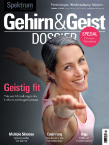 Spektrum Gehirn n Geist Dossie Nr 1 2025 GER Spektrum Gehirn n Geist Dossie Kitap Kapağı