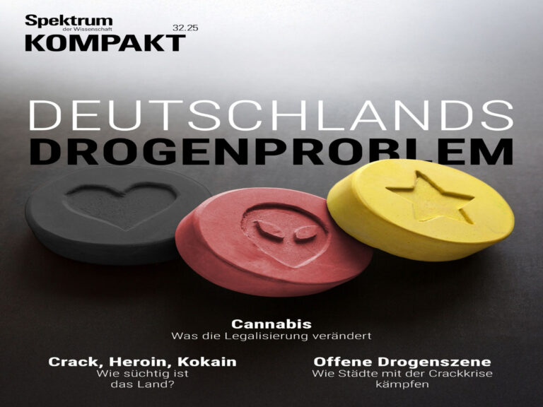 Spektrum Kompakt 11 August 2025 GER Spektrum Kompakt Kitap Kapağı