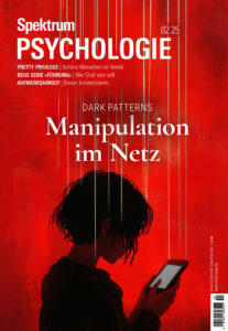 Spektrum Psychologie 14 Februar 2025 GER Spektrum Psychologie Kitap Kapağı