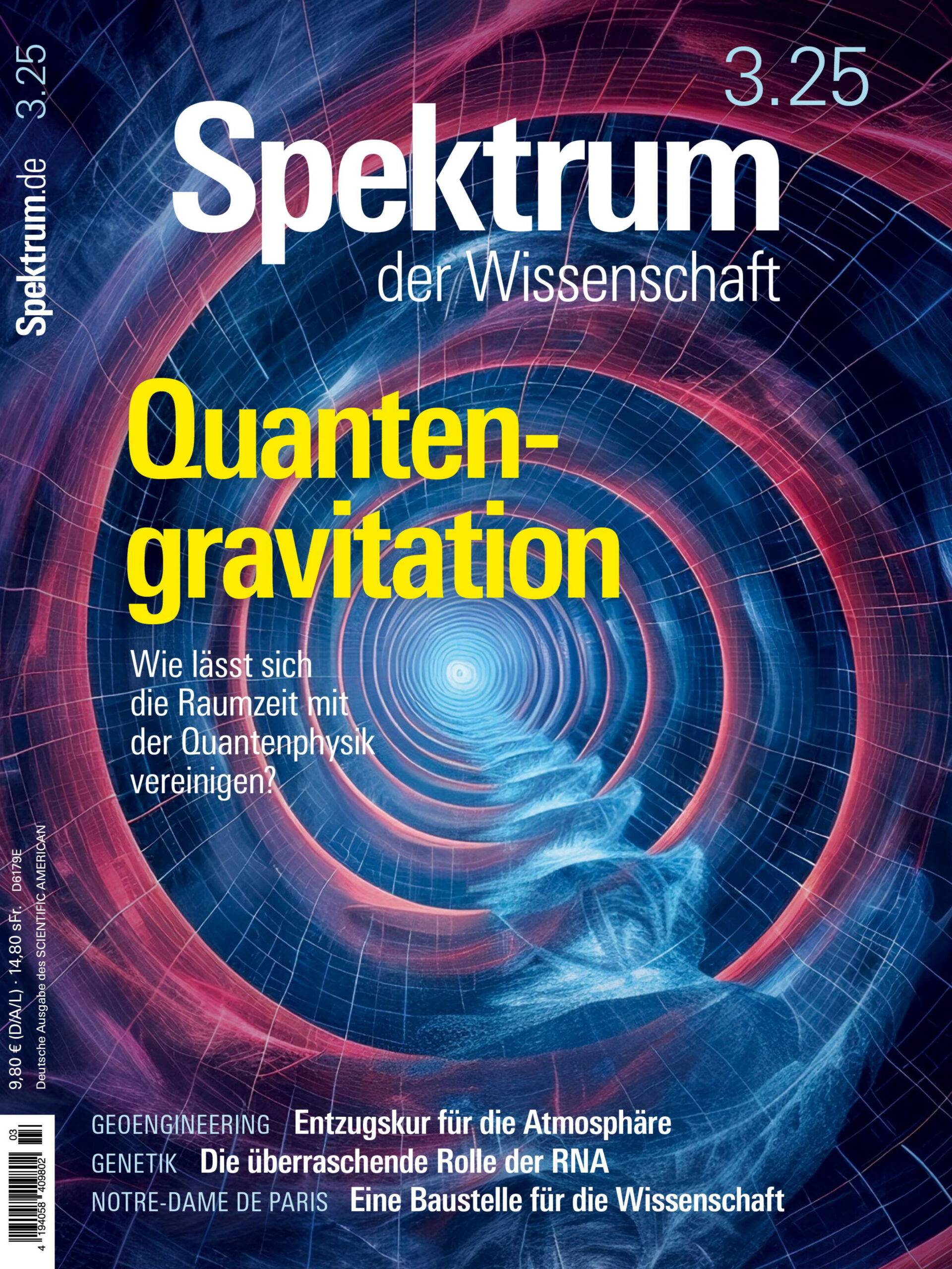 Spektrum der Wissenschaft - März 2025 PDF Download