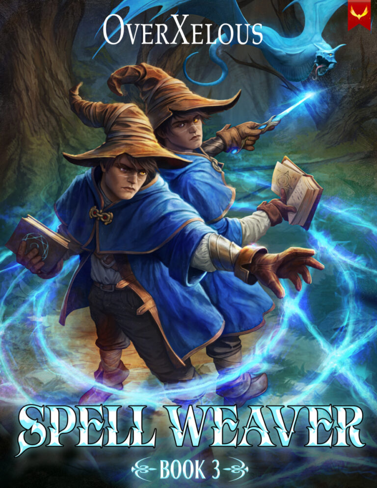 Spell weaver 3 Overxelous Kitap Kapağı