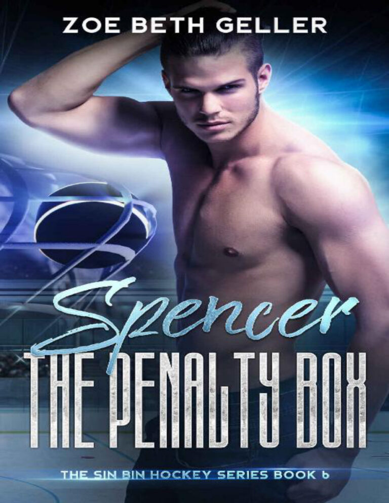 Spencer The penalty box Zoe Beth Geller Kitap Kapağı