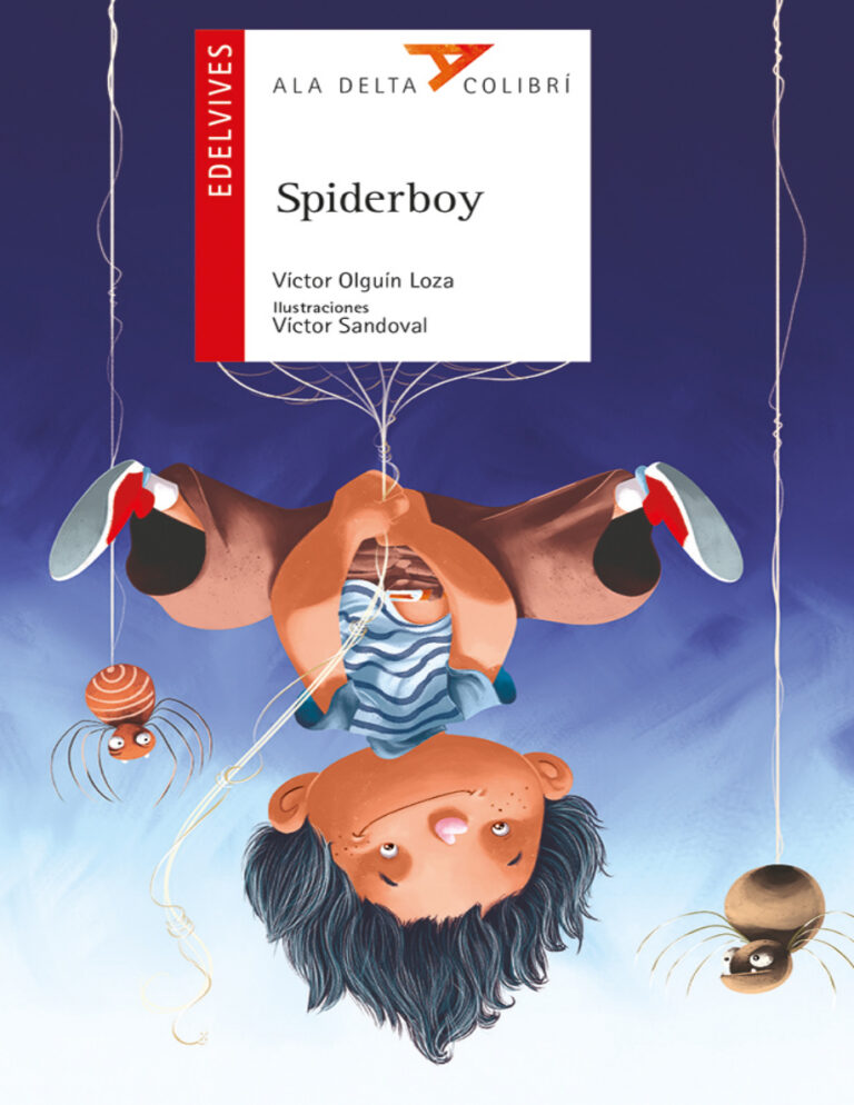 Spiderboy Spanish Edition Victor Olguin Loza Kitap Kapağı