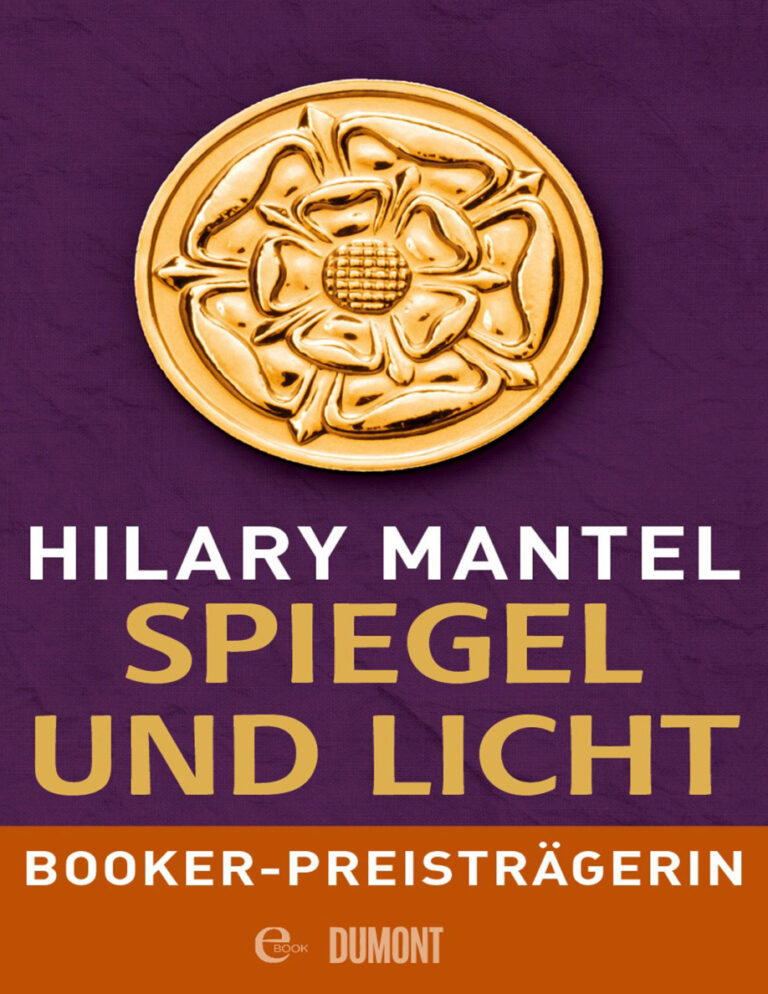 Spiegel und Licht German Edition Hilary Mantel Kitap Kapağı