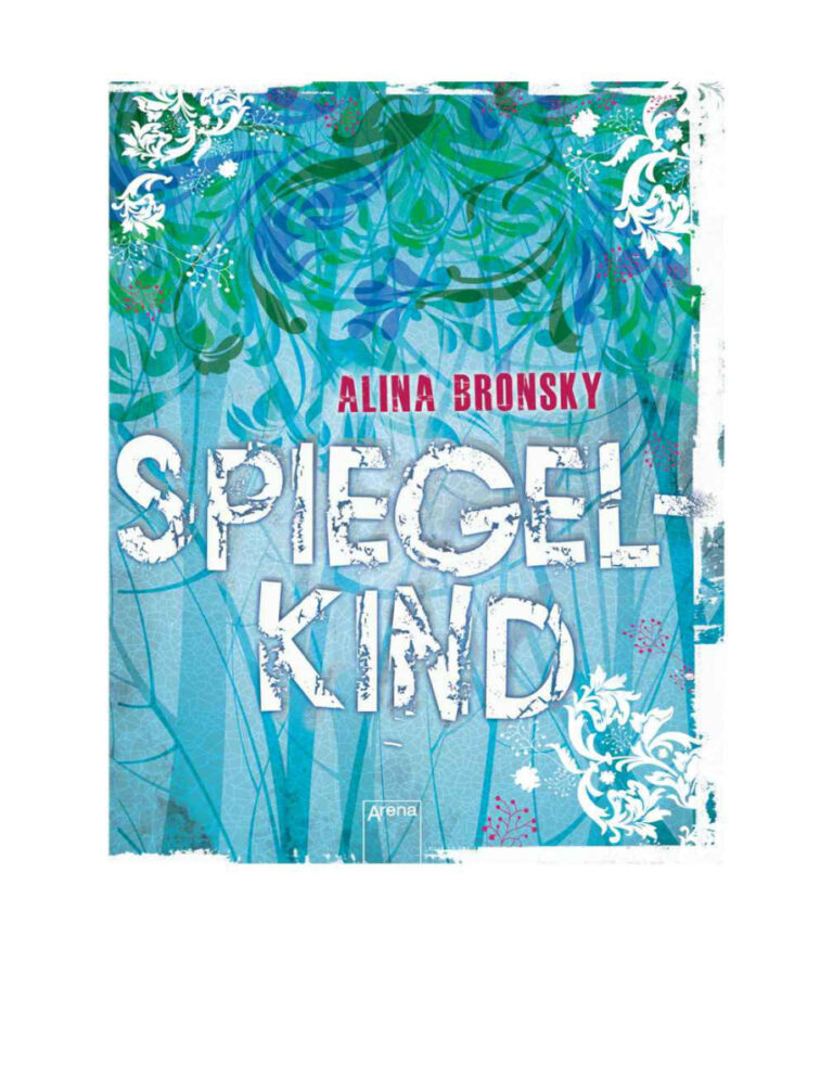 Spiegelkind German Edition Alina Bronsky Kitap Kapağı