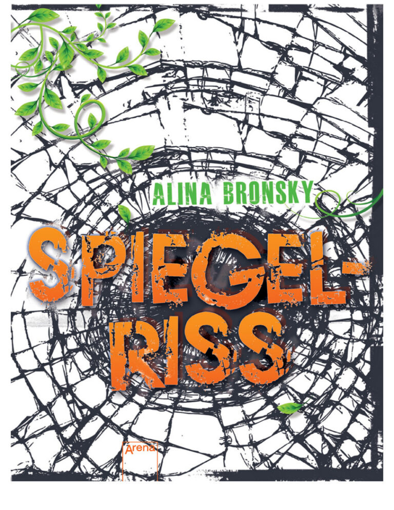 Spiegelriss German Edition Alina Bronsky Kitap Kapağı