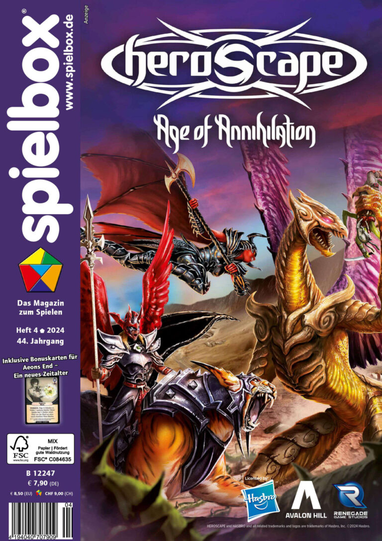 Spielbox Magazin August No 04 2024 GER Spielbox Magazin Kitap Kapağı