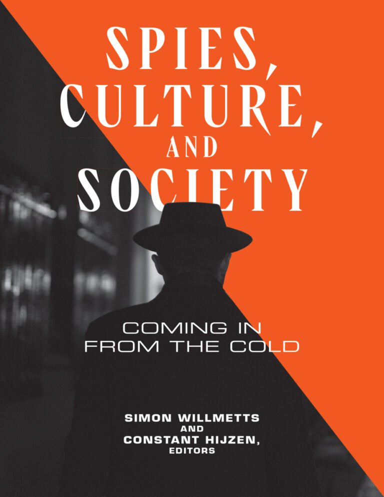 Spies Culture and Society Simon Willmetts Kitap Kapağı
