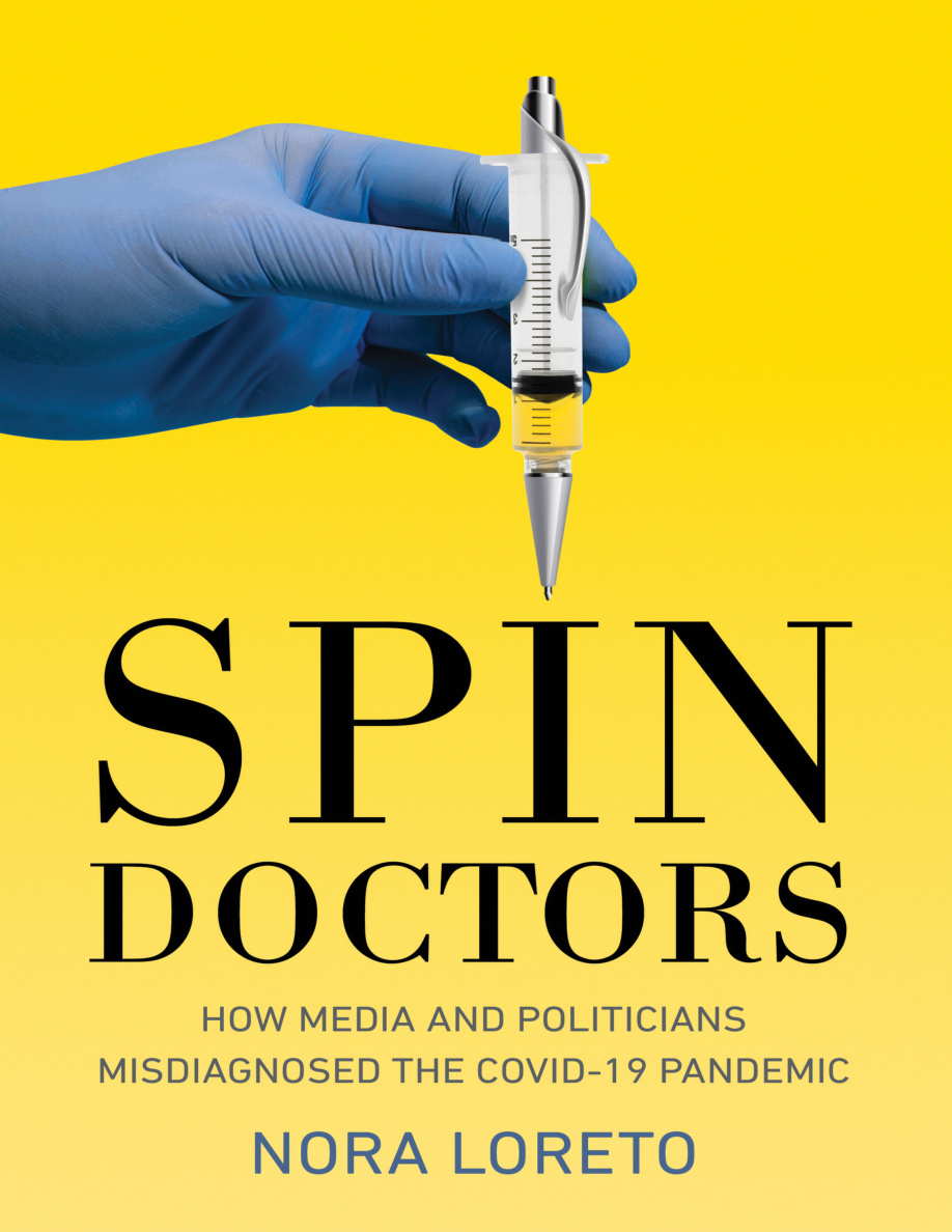 Spin Doctors Nora Loreto Kitap Kapağı