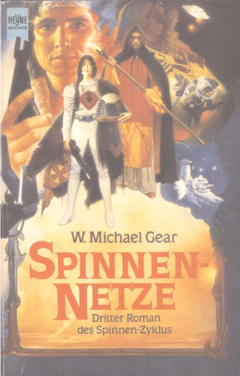 Spinnen Netze German Edition Gear W Michael Kitap Kapağı