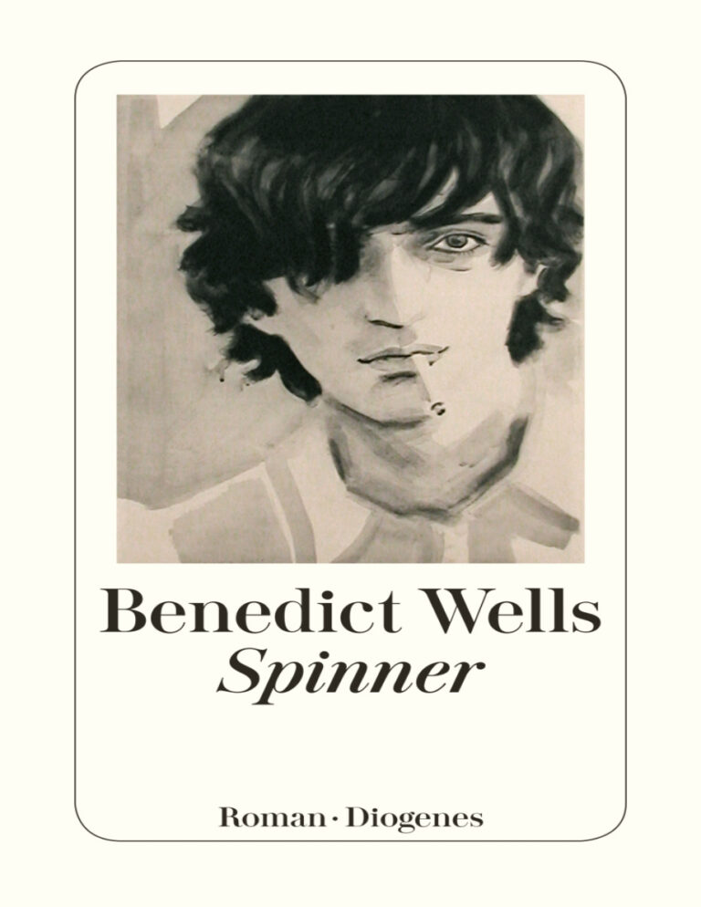 Spinner German Edition Benedict Wells Kitap Kapağı