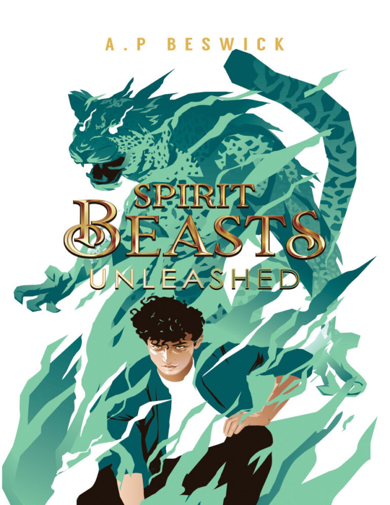 Spirit Beast Unleashed A P Beswick Kitap Kapağı