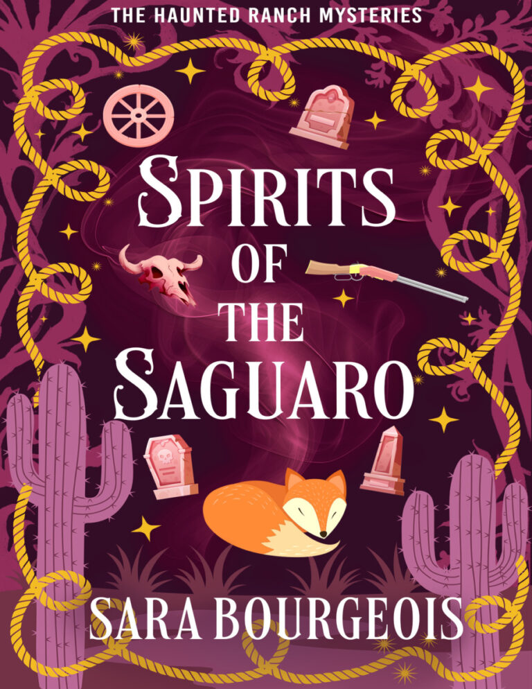 Spirits of the Saguaro Sara Bourgeois Kitap Kapağı