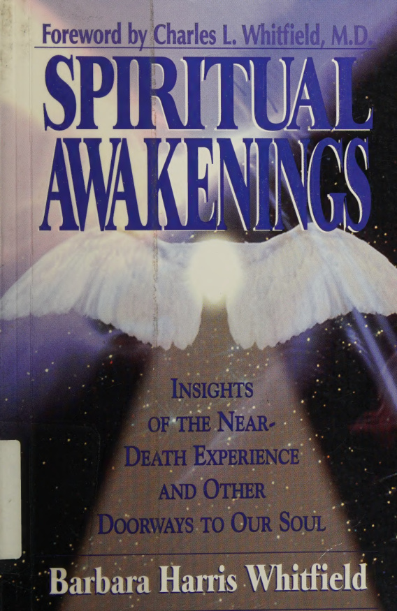Spiritual Awakenings Barbara Harris Whitfield Kitap Kapağı