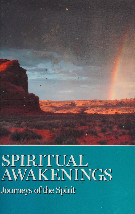 Spiritual awakenings AA Grapevine Kitap Kapağı