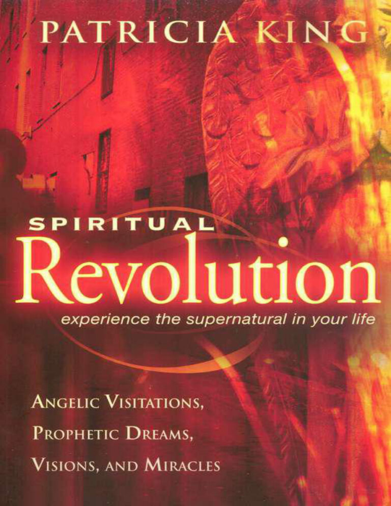 Spiritual revolution Patricia king Kitap Kapağı