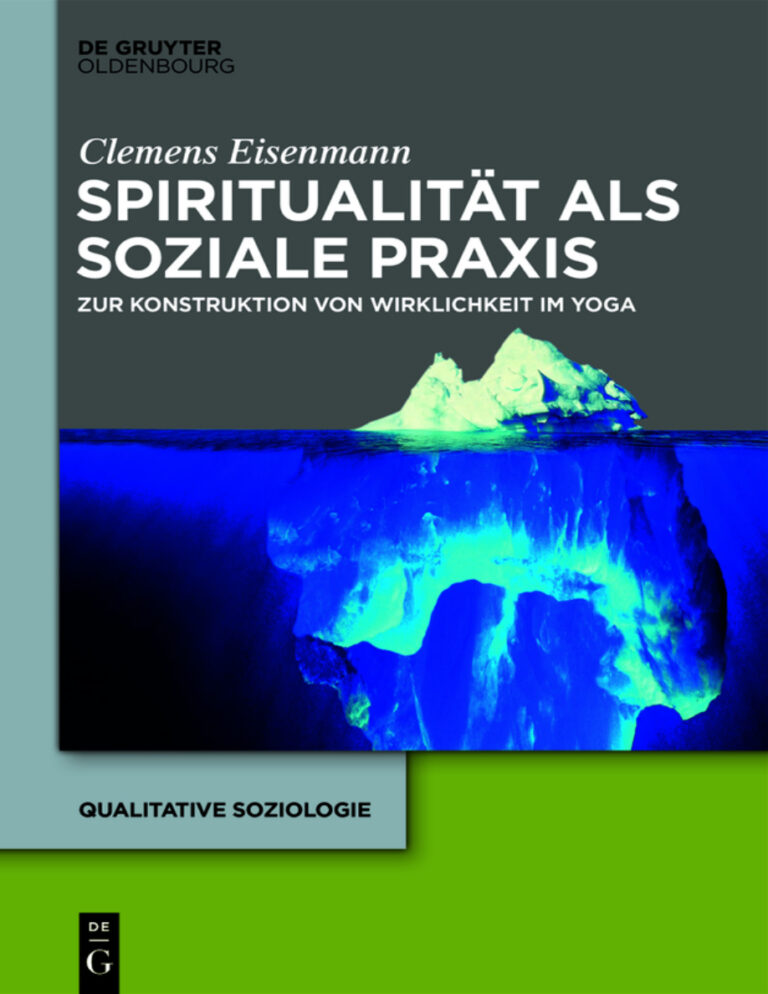 Spiritualitat als soziale Praxis German Edition Clemens Eisenmann Kitap Kapağı