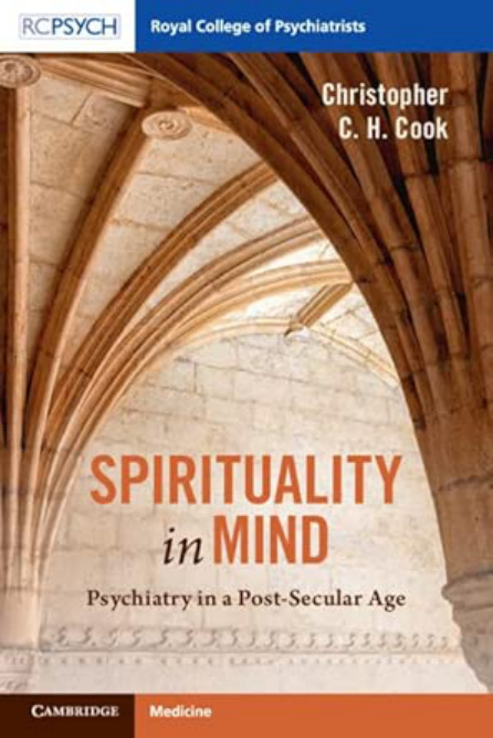 Spirituality in Mind Christopher C H Cook Kitap Kapağı