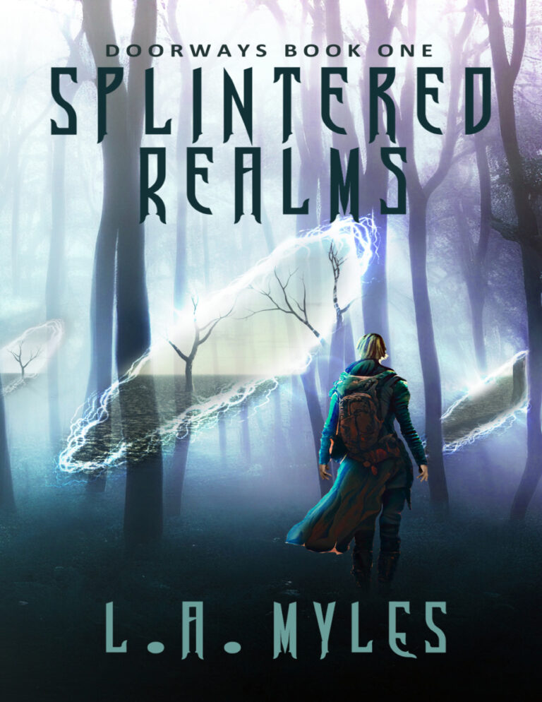 Splintered Realms LA Myles Kitap Kapağı