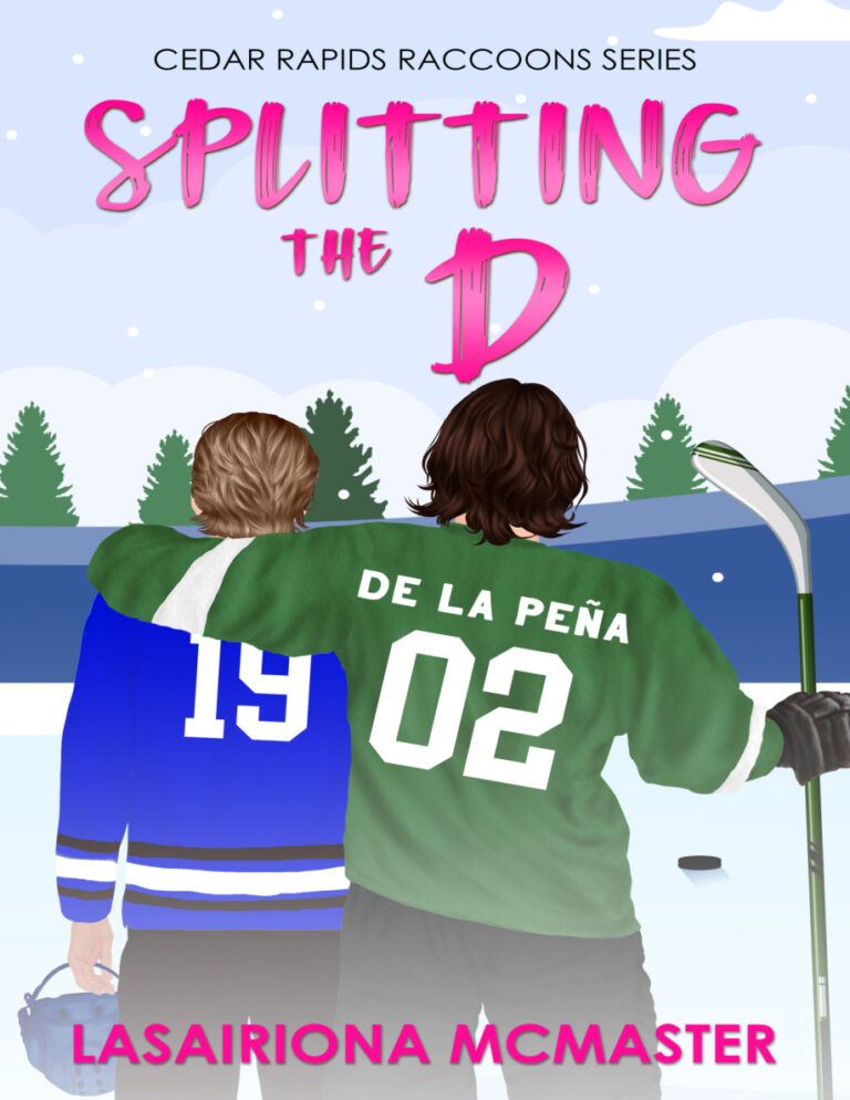 Splitting the D Lasairiona E McMaster Kitap Kapağı