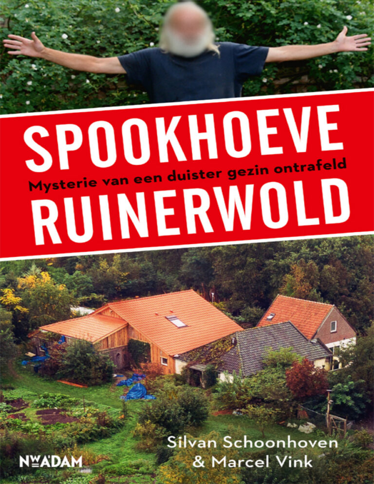 Spookhoeve Ruinerwold Dutch Edition Silvan Schoonhoven Kitap Kapağı