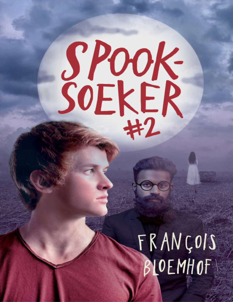 Spooksoeker 2 Francois Bloemhof Kitap Kapağı