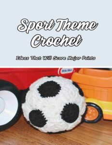 Sport Theme Crochet Wayde Smith Kitap Kapağı