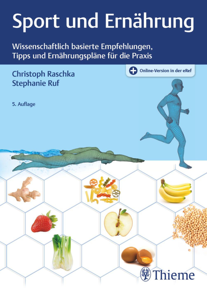 Sport und Ernahrung German Edition Christoph Raschka Kitap Kapağı