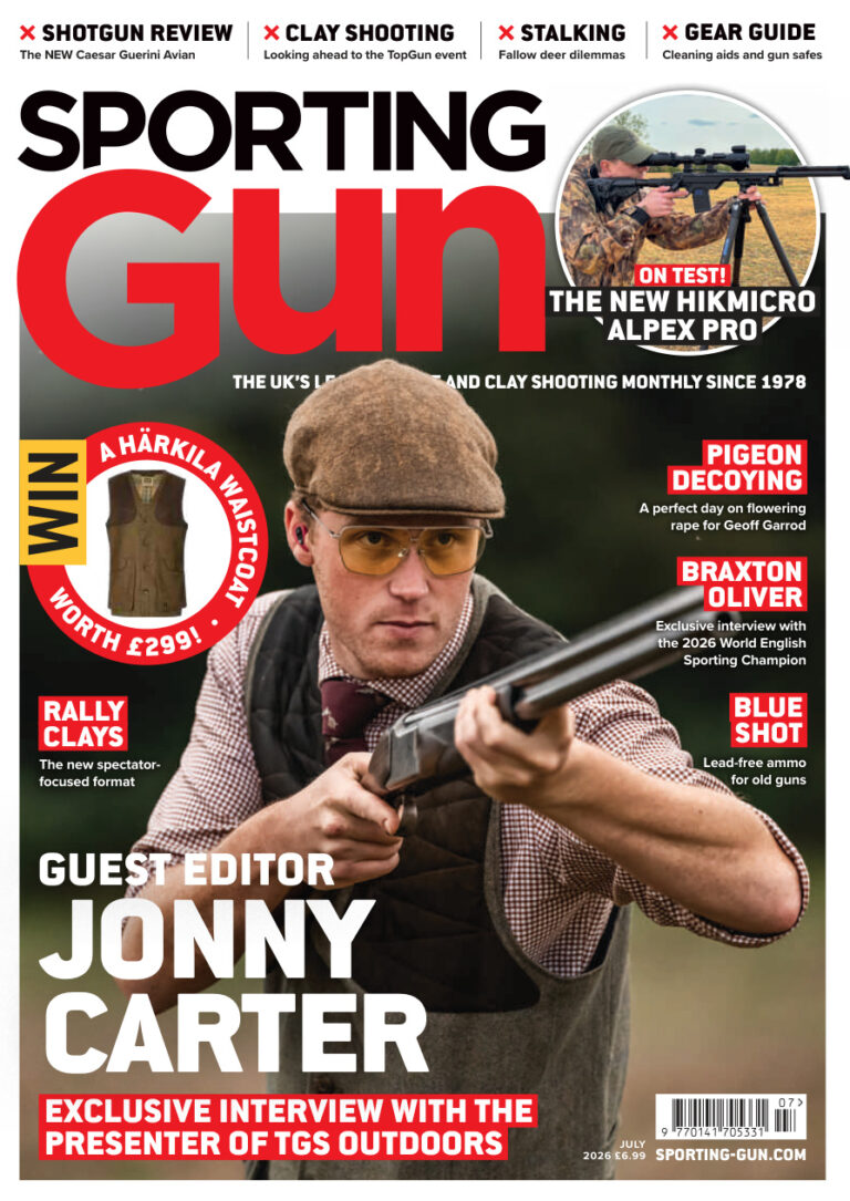 Sporting Gun UK July 2026 Sporting Gun UK Kitap Kapağı