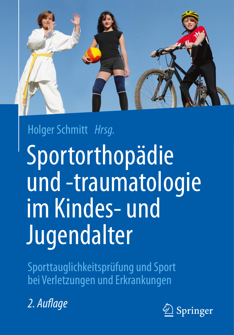 Sportorthopadie und traumatologie im Kindes und Jugendalter German Edition Holger Schmitt Kitap Kapağı
