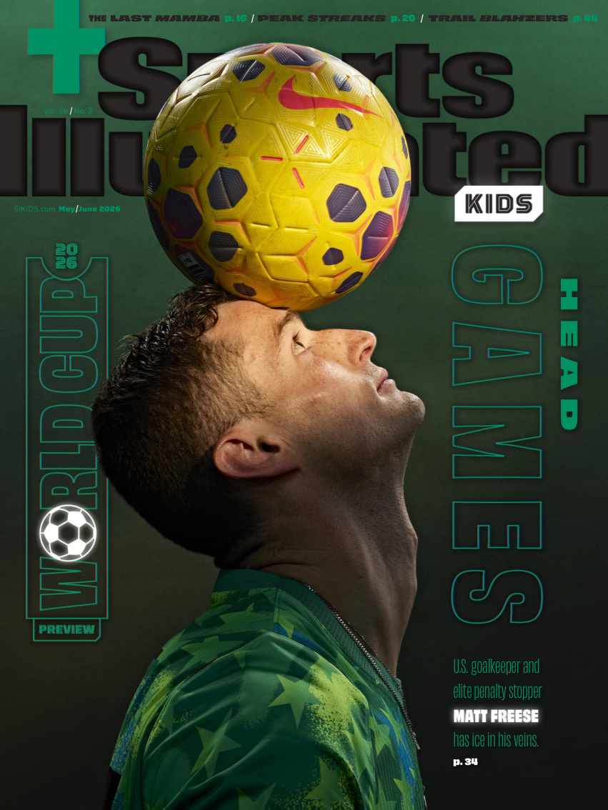 Sports Illustrated Kids Vol 38 No 3 MayJune 2026 Sports Illustrated Kids Kitap Kapağı