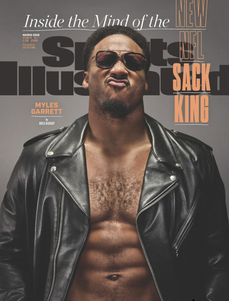 Sports Illustrated USA Vol 137 No 02 March 2026 Sports Illustrated USA Kitap Kapağı